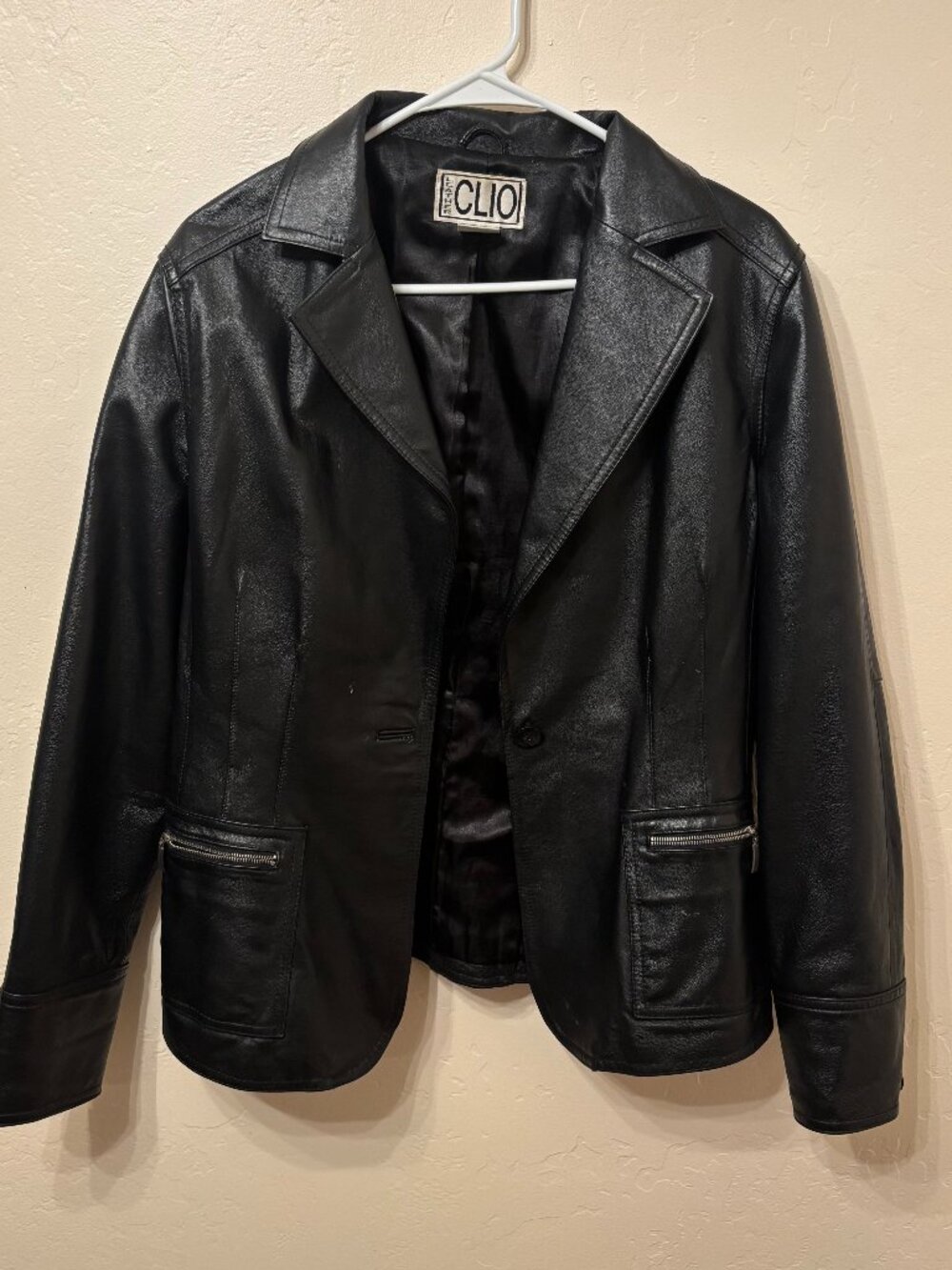 Clio Leather Jacket